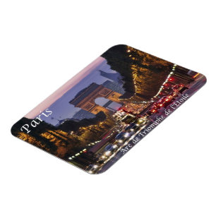 France - Paris - Arc de triomphe de l'Étoile - Magnet