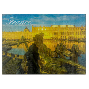 France Paris Architecture Sunset Versailles Cutting Board