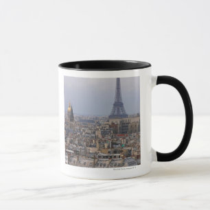 France, Paris, cityscape with Eiffel Tower Mug