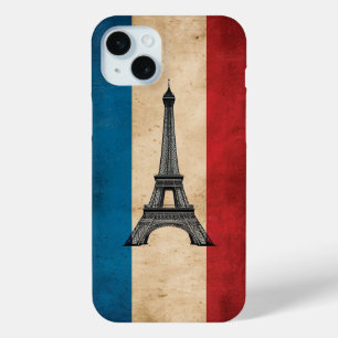 France Paris Eiffel Tower  iPhone 15 Mini Case
