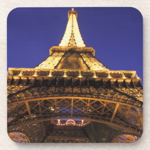 FRANCE, Paris Eiffel Tower, evening view Coaster