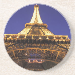 FRANCE, Paris Eiffel Tower, evening view Coaster