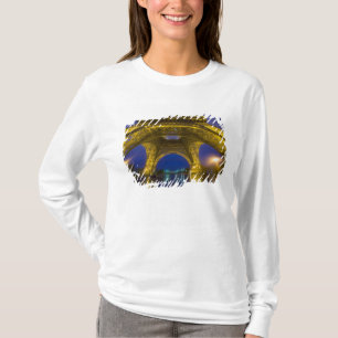 France, Paris. Eiffel Tower illuminated at T-Shirt