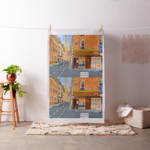 France, Paris fabric
