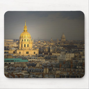 France, Paris. Les Invalides seen from the Mouse Pad