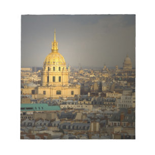 France, Paris. Les Invalides seen from the Notepad