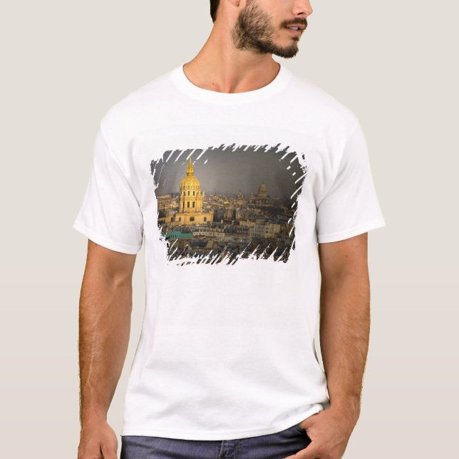 France, Paris. Les Invalides seen from the T-Shirt (Front)