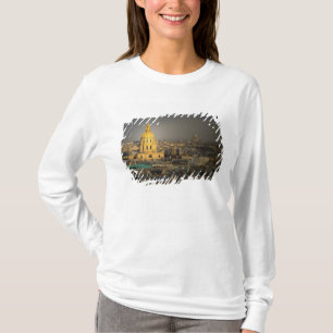 France, Paris. Les Invalides seen from the T-Shirt