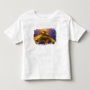 France, Paris. Looking up from base of Eiffel Toddler T-shirt