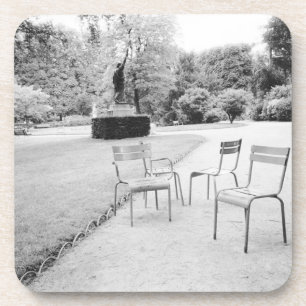 FRANCE, Paris: Luxembourg Gardens Statue of Coaster