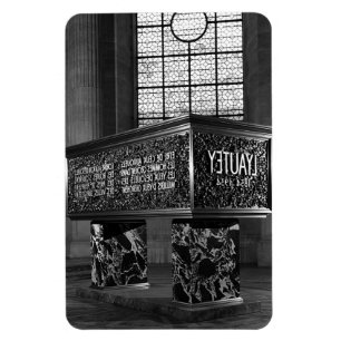 France Paris Marshal's Lyautey Tomb 1970 Magnet
