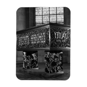 France Paris Marshal's Lyautey Tomb 1970 Magnet