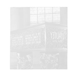 France Paris Marshal's Lyautey Tomb 1970 Notepad