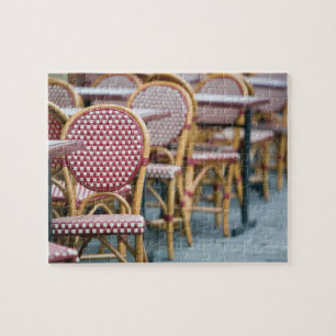 FRANCE, PARIS, Montmartre: Place du Tertre, Cafe Jigsaw Puzzle
