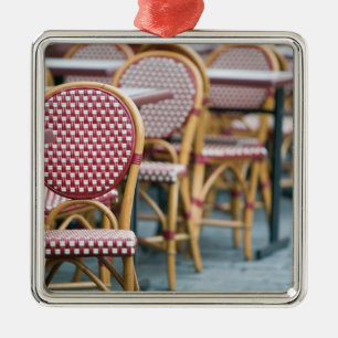 FRANCE, PARIS, Montmartre: Place du Tertre, Cafe Metal Ornament
