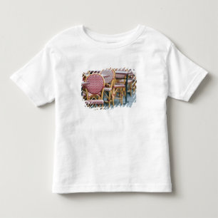 FRANCE, PARIS, Montmartre: Place du Tertre, Cafe Toddler T-shirt