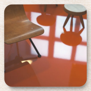 France, Paris, Museum of Decorative Art, exhibit Coaster