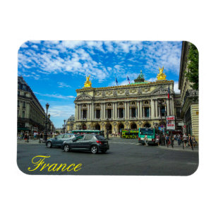 France Paris National Academy of Music And Opera Magnet
