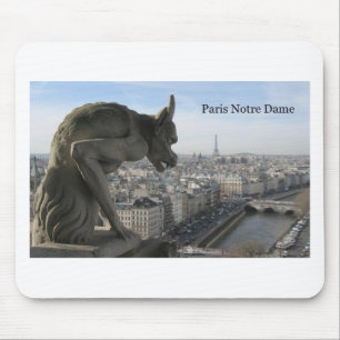 France Paris Notre Dame (by St.K) Mouse Pad