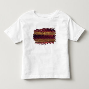 France, Paris. Partial view of balcony seating Toddler T-shirt