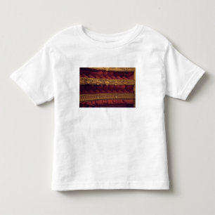 France, Paris. Partial view of balcony seating Toddler T-shirt