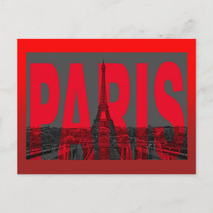 France Paris Postcard