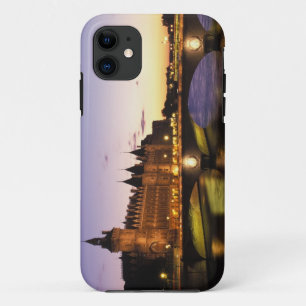 France, Paris, River Seine and Conciergerie at iPhone 11 Case