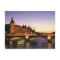 France, Paris, River Seine and Conciergerie at