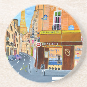 France, Paris,Rue Dominique Coaster