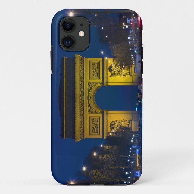 France, Paris. The Arc de Triomphe and the Case-Mate iPhone Case (Back)