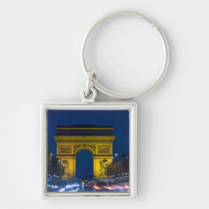 France, Paris. The Arc de Triomphe and the Keychain