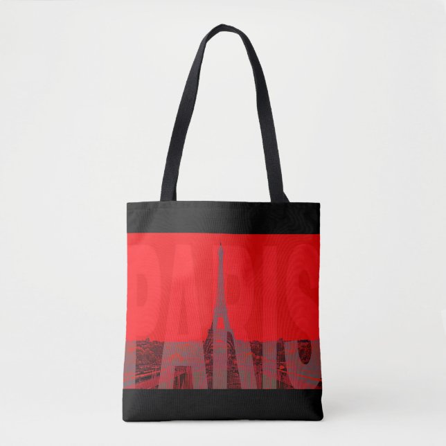 France Paris  tote bag (Front)