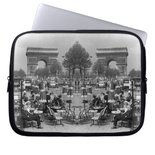France Paris Triumphal arch 1970 iPad Smart Cover