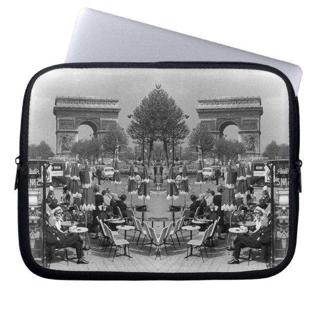 France Paris Triumphal arch 1970 iPad Smart Cover (Front)