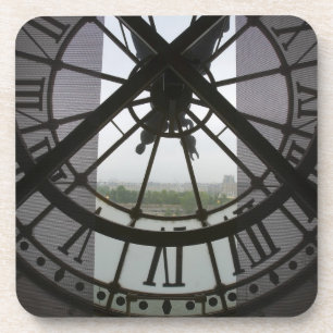 France, Paris. View across Seine River through Coaster