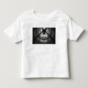 France, Paris. View across Seine River through Toddler T-shirt