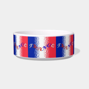 France Pet Bowl