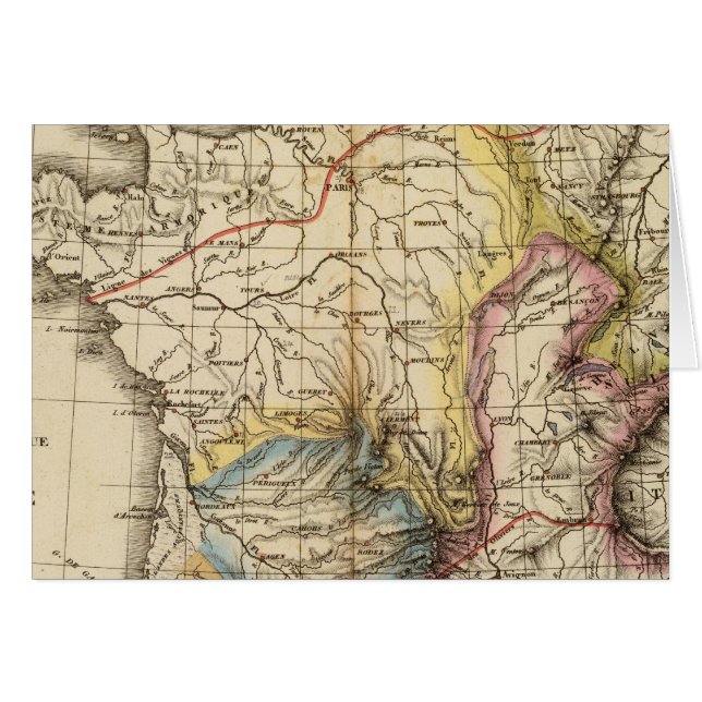 France physique (Front Horizontal)