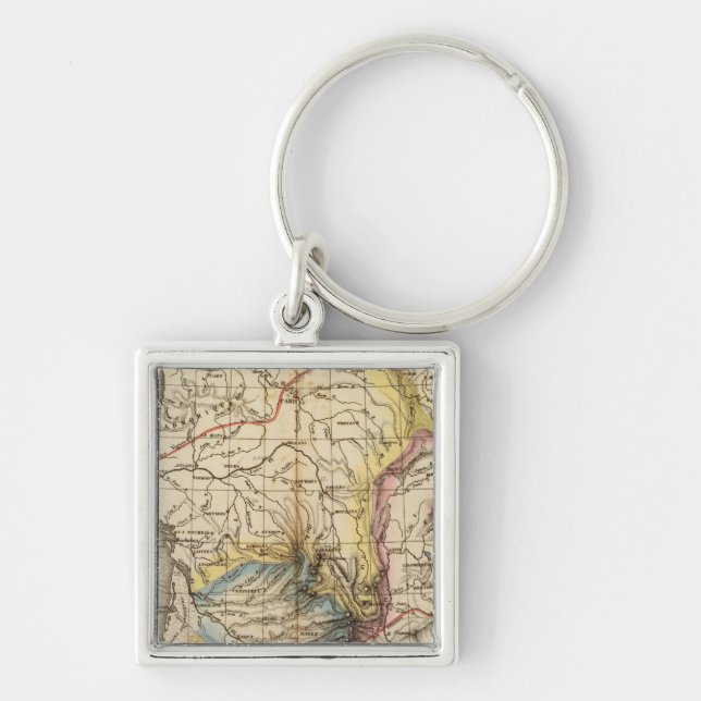 France physique keychain (Front)