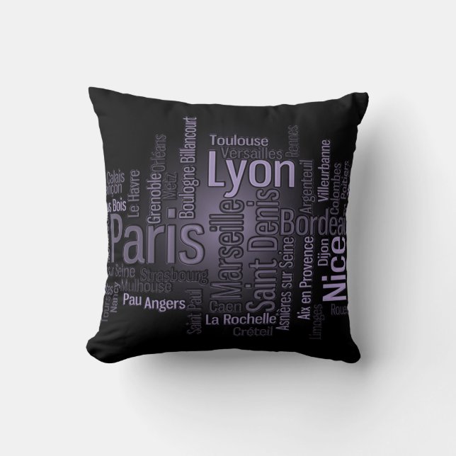 FRANCE pillow (Front)