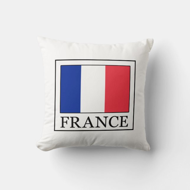 France Pillow (Front)