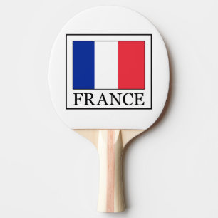 France Ping Pong Paddle