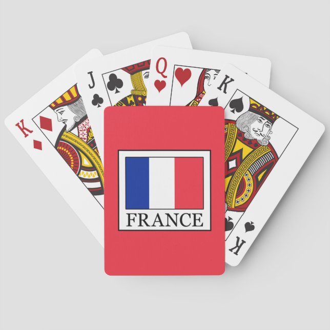 France Playing Cards (Back)