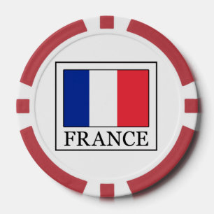 France Poker Chips