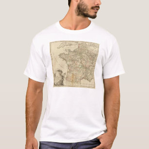 France Postal Roads T-Shirt