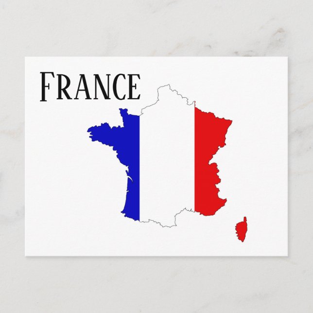 France Postcard (Front)