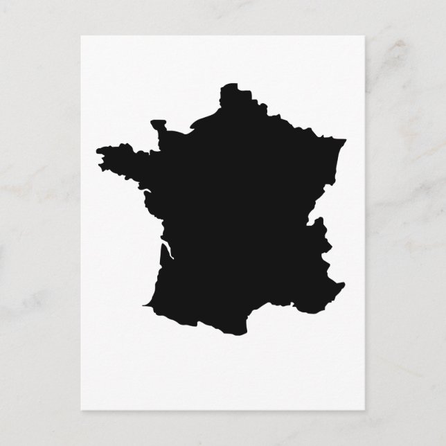 France Postcard (Front)