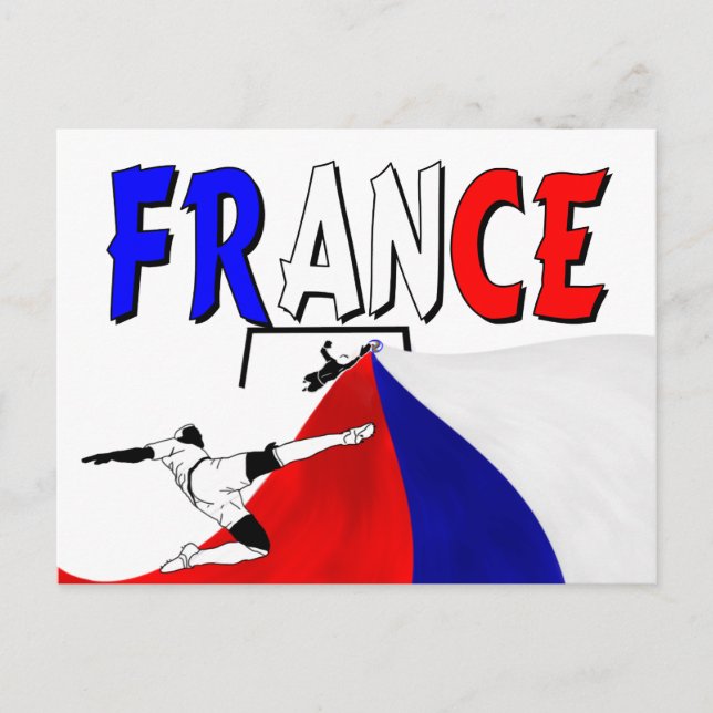 France Postcard (Front)