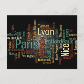 FRANCE Postcard