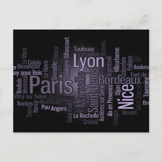 FRANCE Postcard (Front)